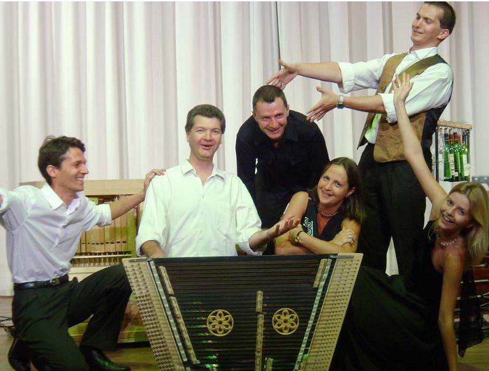 Des musiciens suisses pour qui la musique ne peut &ecirc;tre qu'une f&ecirc;te