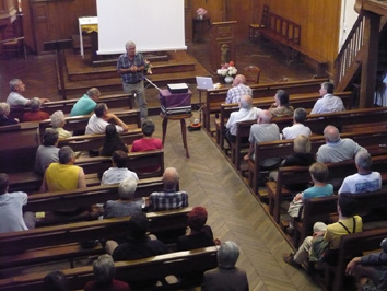 un orateur qui a su captiver son auditoire...