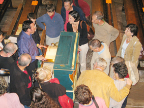 Patrick Mathis submerg&eacute; de questions 