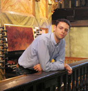 Benjamin Alard avait choisi l'orgue de Baïgorry pour enregistrer son premier disque: une rencontre qui lui a porté chance