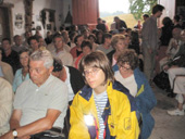 Vue du public pendant la conférence