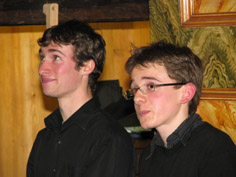 Thomas Ospital, natif d'Ahyerre : pas encore 17 ans et d&eacute;j&agrave; une belle personnalit&eacute; musicale!