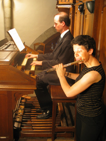 Belle d&eacute;monstration de virtuosit&eacute; et d'imagination, &agrave; la tribune de l'orgue de Saint-Palais!