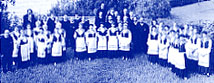 Le fameux choeur basque Goraki