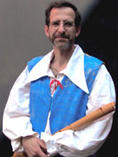 Michel  Keustermans, flutiste &agrave; bec de temp&eacute;rament