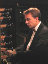 Pavel Kohout, jeune et brillant repr&eacute;sentant de l'&eacute;cole d'orgue d'Europe centrale, 