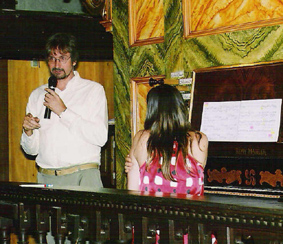 Brett Leighton a conseill&eacute; Esther Iniguez, Thomas Ospital et, ici, Alize Mendizabal