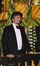 Brett Leighton a donné un cours public à trois jeunes organistes basques 