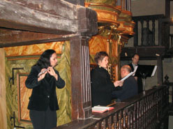 Natacha Korszuk, Argitxu Esain, Jesus Martin Moro et Jean-Marie Latrille, quatre artistes de talent et de coeur