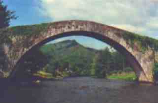Le Pont Romain de Ba�gorry
