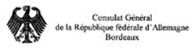 Consulat G&eacute;n&eacute;ral d'Allemagne &agrave; Bordeaux