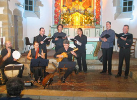 L'ensemble Scandicus a séduit le public par sa spontanéité et sa vivacité