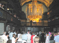 Le public lui réserva une ''standing ovation'' bien méritée!