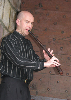 Fondateur de l'Ensemble La Fenice, Jean Tubéry a beaucoup fait pour populariser le cornet