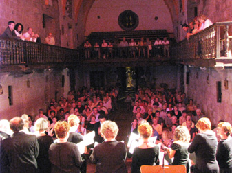 Un public nombreux et chaleureux