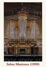 l'orgue expos  Musicora, photo F. Berdoll