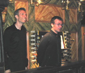 Le bayonnais Robert Expert, haute contre, forme un duo exceptionnel avec Olivier Vernet, habitué du Festival