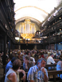 Olivier Vernet et Robert Expert ont attiré la foule des grands jours dans l'église de Baïgorry